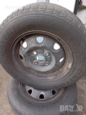 Джанти 13 цола 4бр, за Сузуки с летни гуми 175/70/13, снимка 9 - Гуми и джанти - 50475609