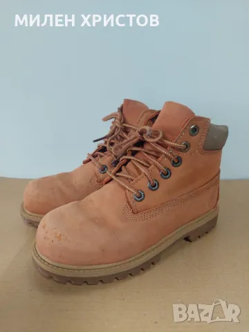 Timberland- Оригинални детски велурени боти-№30, снимка 2 - Детски боти и ботуши - 48963209