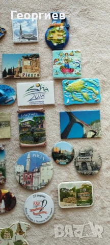 Лот магнити за хладилник различни по 3 лв брой., снимка 4 - Колекции - 51038809