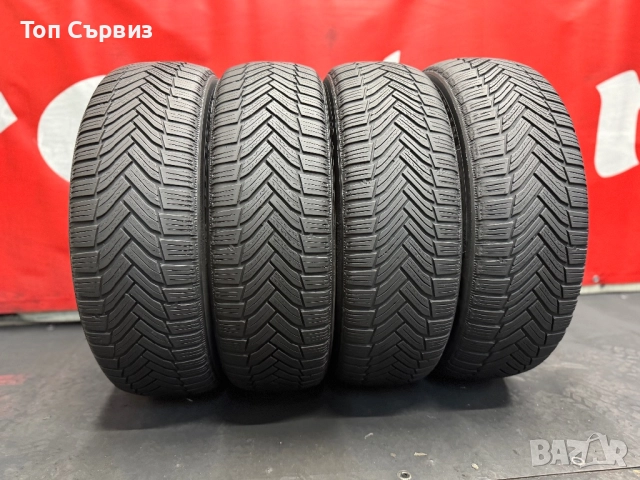 195 60 18, Зимни гуми, Michelin Alpin6, 4 броя, снимка 2 - Гуми и джанти - 52561734