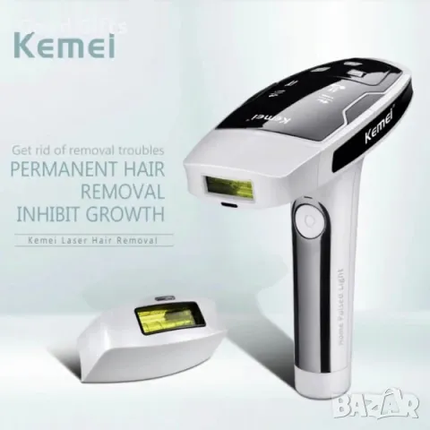 Ефективен ФОТОЕПИЛАТОР KEMEI KM-6812, снимка 9 - Други - 47511147