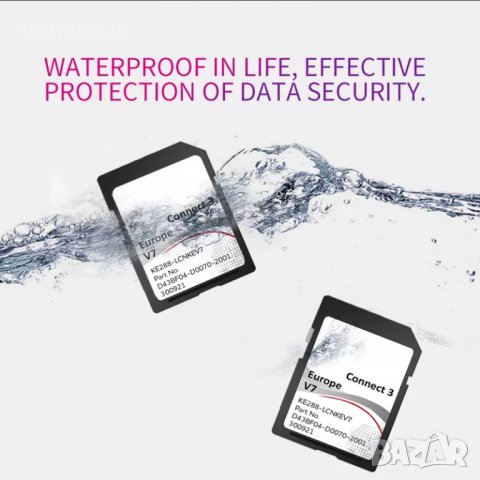 2023 NISSAN SD card Connect 3 картa навигация Нисан Qashqai Juke X-Trail, снимка 7 - Аксесоари и консумативи - 38375092