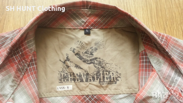 CHEVALIER Shirt размер L за лов риза - 1964, снимка 7 - Екипировка - 53236966