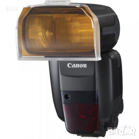 Държач за цветни филтри Canon SCH-E1 за светкавица Canon 600EX-RT Speedlite., снимка 1 - Светкавици, студийно осветление - 33565175
