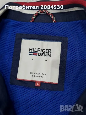 Мъжко яке HILFIGER DENIM - L, снимка 2 - Якета - 48682008
