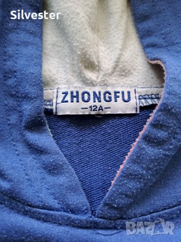 Детски анорак, размер за 10-12г. дете, снимка 4 - Детски анцузи и суичери - 43050092