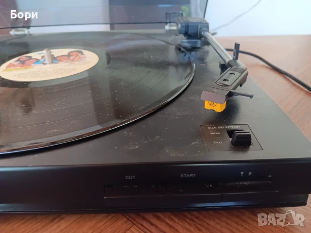 Грамофон AIWA PX-E80E, снимка 5 - Грамофони - 50692845