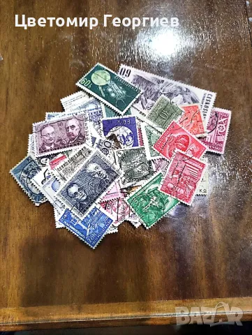 Чехословакия 100 бр.марки К.1-3