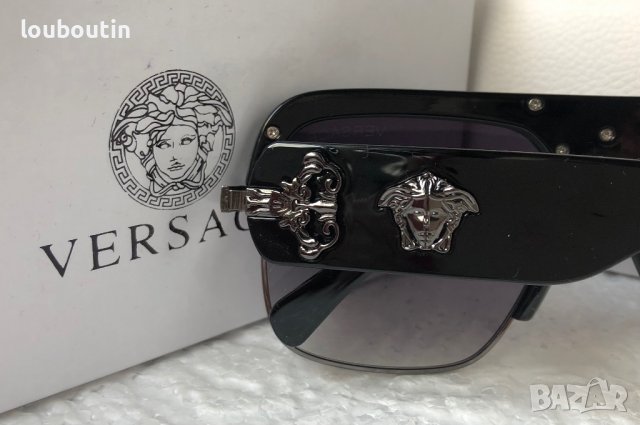 -12 % разпродажба Versace маска мъжки слънчеви очила унисекс дамски слънчеви очила, снимка 10 - Слънчеви и диоптрични очила - 38777689