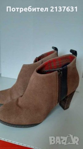 Оригинални Дамски боти Tommi  Hilfiger  N 37, снимка 2 - Дамски боти - 27960607