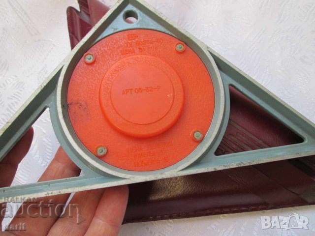 стар руски инструмент с калъф, уред за масаж, руско, руска, снимка 4 - Антикварни и старинни предмети - 28884597