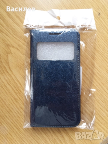 Кожен калъф за Samsung Galaxy S4 Mini, снимка 2 - Калъфи, кейсове - 51482994