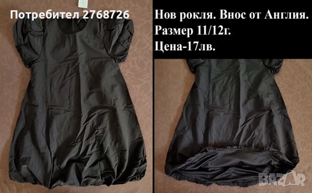 Нови ЛЕТНИ РОКЛИ, снимка 13 - Детски рокли и поли - 50123709