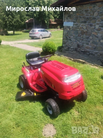 Самоходна тракторна косачка MTD 96, снимка 2 - Градинска техника - 50548456