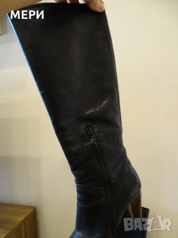 100% Ествествена кожа - Дамски ботуши, снимка 15 - Дамски ботуши - 32950513