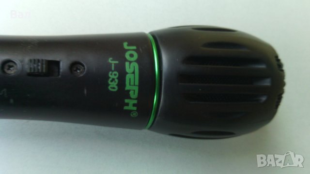 Микрофон динамичен JOSEPH J-930 с кабел 3.2м., снимка 4 - Микрофони - 43358652