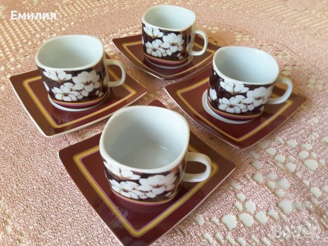 Сервиз за късо кафе, снимка 4 - Сервизи - 38279274