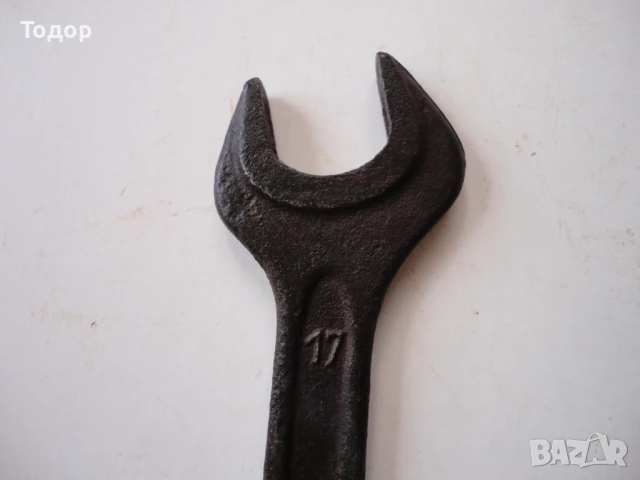 Старинен ключ Din 895, снимка 3 - Ключове - 50575328