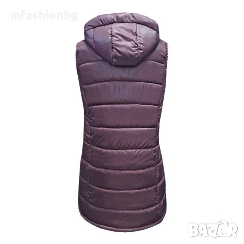 Дамски елеци средна дължина от М до 5XL, снимка 7 - Елеци - 37890116