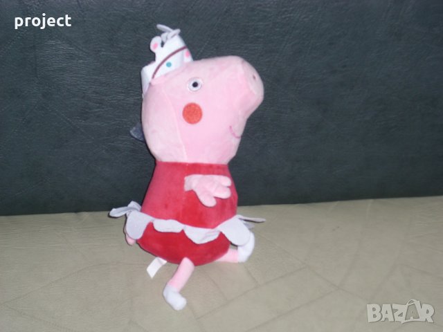 Плюшена  играчка Peppa Pig - Пепа  прасенце и Джордж.Нови!!!, снимка 3 - Плюшени играчки - 25482862