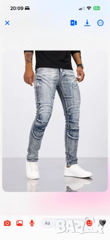 Мъжки дънки, снимка 4 - Панталони - 53244310