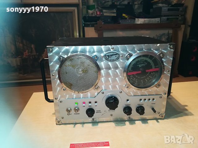 sold out-заявено-field radio spirit of st.louis-внос france 1704211830, снимка 2 - Радиокасетофони, транзистори - 32585126