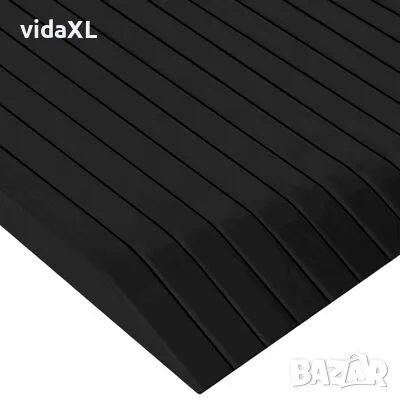 vidaXL Рампа за праг, 110x41x5 см, гума(SKU:150974), снимка 4 - Други стоки за дома - 48631800