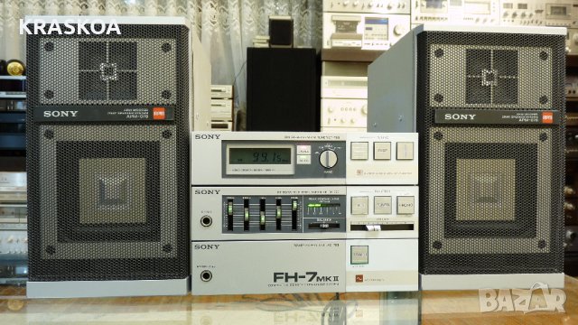 SONY FH-7, снимка 1 - Радиокасетофони, транзистори - 43930318