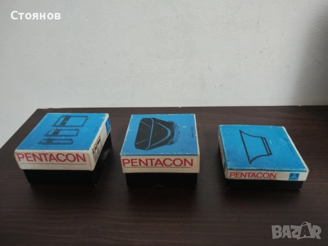PRAKTICA LTL PENTACON. Преходници PENTACON DDR, снимка 4 - Фотоапарати - 41856503