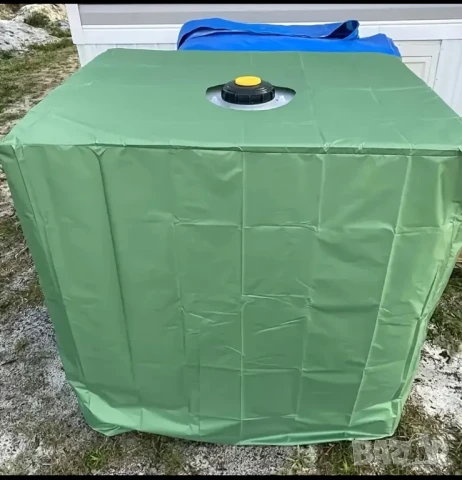 Покривало с цип за контейнер/бидон от 1000 литра, снимка 4 - Други стоки за дома - 50050509