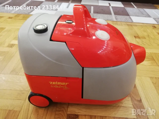 Перяща прахосмукачка Zelmer, снимка 7 - Прахосмукачки - 50843921