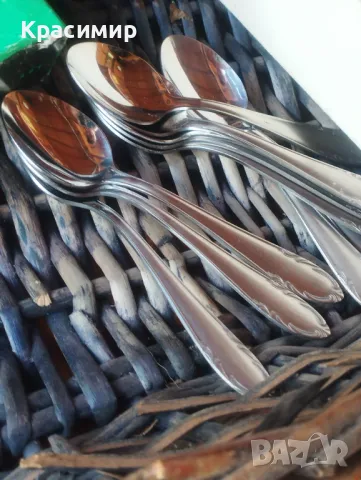 Лъжички ABS - DDR В оригиналната си кутийка . 11 бр. 📐 11 см , снимка 3 - Антикварни и старинни предмети - 47380352