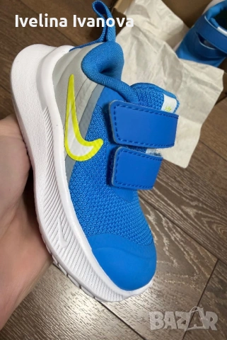 Маратонки Nike NIKE STAR RUNNER 3, снимка 3 - Бебешки обувки - 53592926