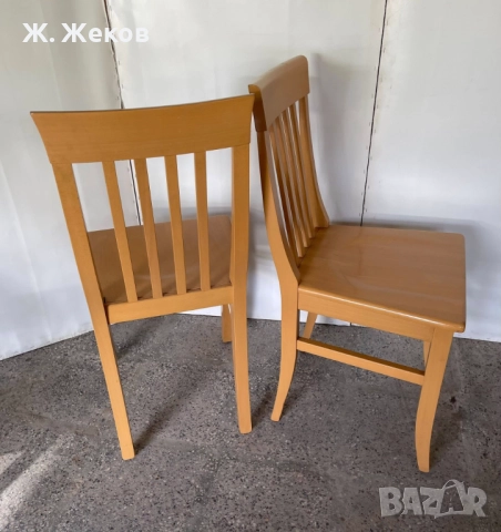 Четири трапезни стола, снимка 3 - Столове - 51512252