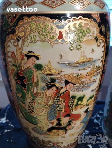 Стари китайски вази, снимка 2 - Вази - 42972334