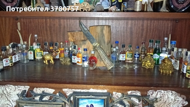 Колекция от 40 броя , шишенца от Марков алкохол , снимка 3 - Колекции - 53383437