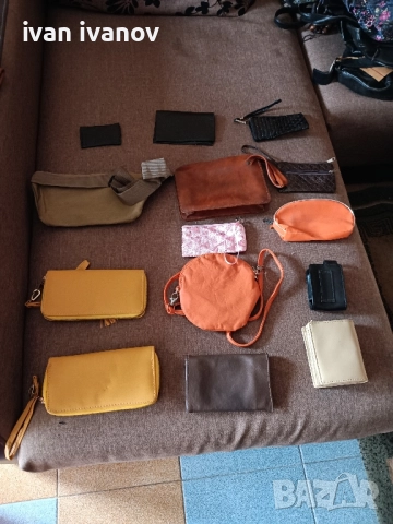 чанти и портмонета-5, снимка 9 - Портфейли, портмонета - 51980748