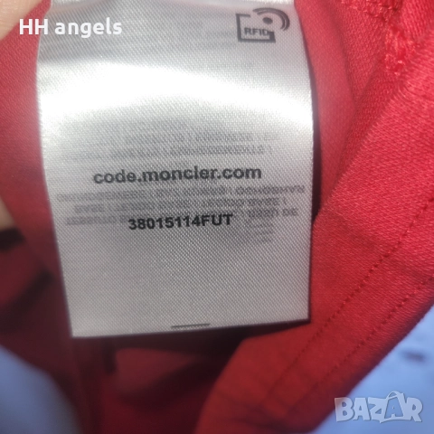 Moncler чисто нова риза с етикети, снимка 3 - Ризи - 51543938