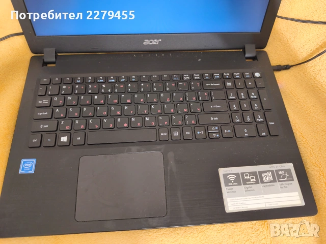 Лаптоп acer c941, снимка 3 - Лаптопи за дома - 53477626