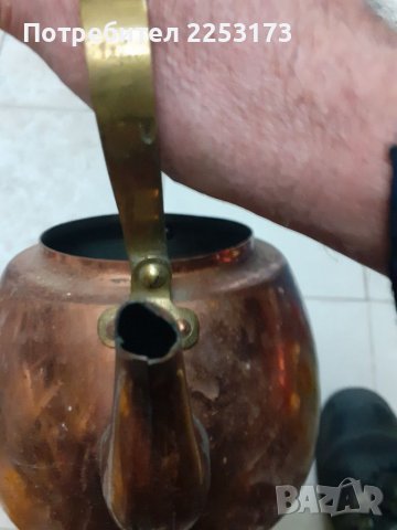 Меден чайник и Датски свещници лот, снимка 6 - Декорация за дома - 36062920