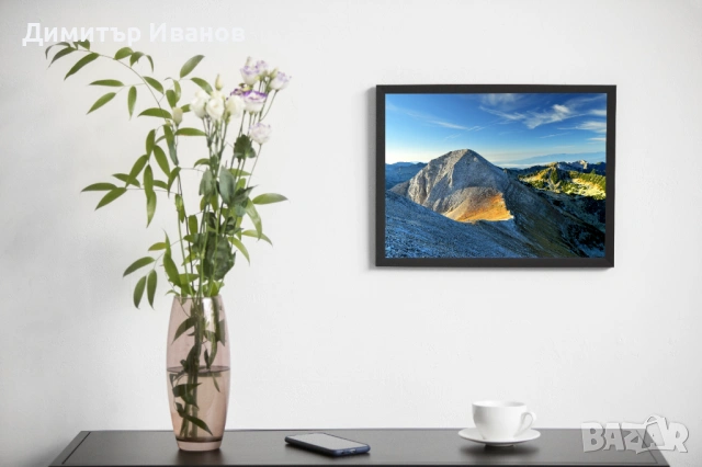 Авторски пейзажни принтове, PVC плоскости, рамкирани, снимка 3 - Картини - 53065333