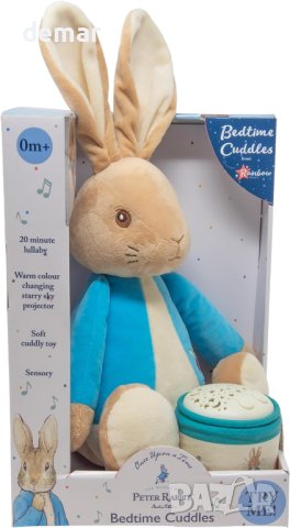 Peter Rabbit - мека играчка с класически герои със звездно нощно небе, снимка 2 - Плюшени играчки - 43581495