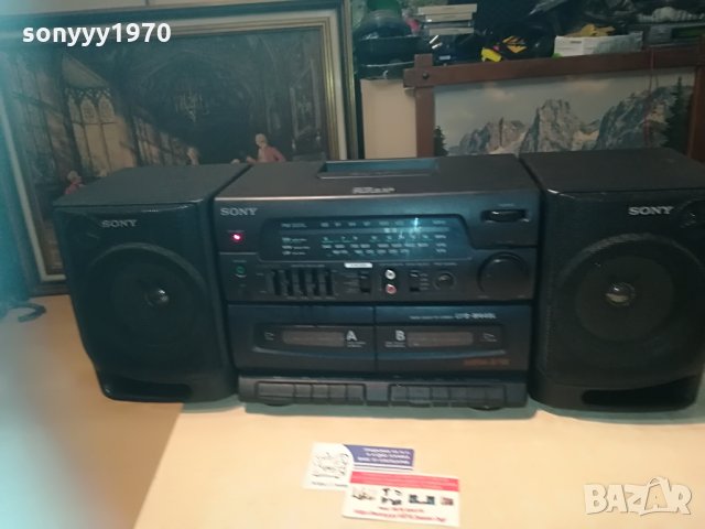 sony cfs-w445l with aux 2305211933, снимка 14 - Аудиосистеми - 32974988