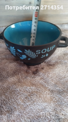 Чаша за супа, снимка 3 - Чаши - 52270430