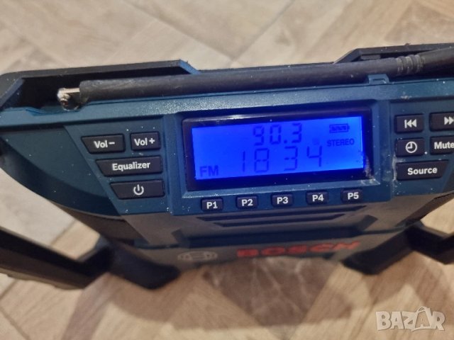 Радио BOSCH GML 10,8V-Li