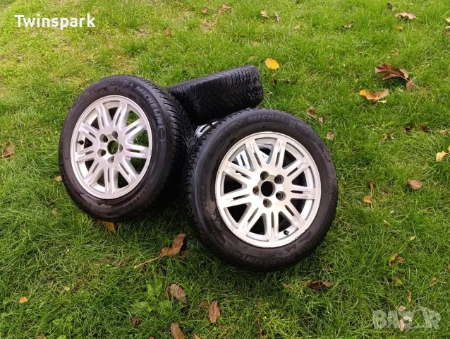 Джанти за Volvo / Ford със зимни гуми, снимка 2 - Гуми и джанти - 52343091