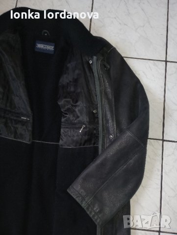 Кожено яке-естествена кожа, размер XL, снимка 3 - Якета - 43644267