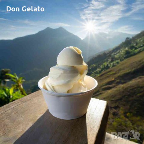 База Супер 100 за джелато сладолед – Hot Process, снимка 5 - Други - 37668166