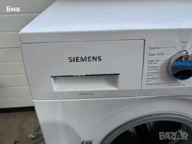 Пералня SIMENS IQ 300 A+++, снимка 5 - Перални - 51370935