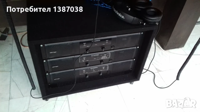 Озвучаване под наем, усилватели тонколони под наем, DJ